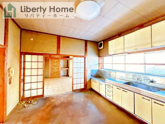 つくば市田中　中古戸建のキッチン