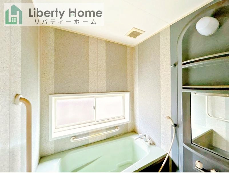 つくば市田中　中古戸建の浴室