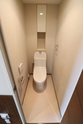 【トイレ】 | パークスクエア城東2番館ウエスト