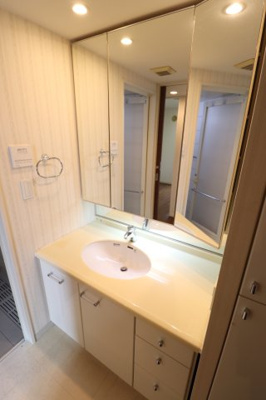 【洗面所】 | パークスクエア城東2番館ウエスト