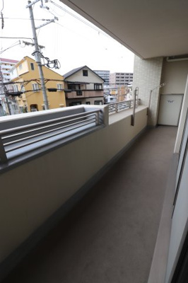 【バルコニー】 | パークスクエア城東2番館ウエスト