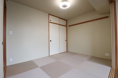 【和室】 | パークスクエア城東2番館ウエスト