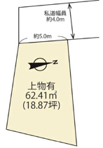 大津市二本松6-35　売土地の画像