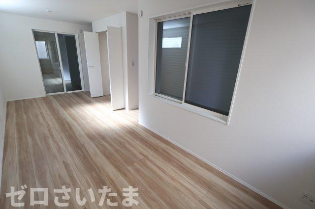 《仲介手数料無料》浦和区木崎４丁目25-6新築一戸建てイデアーレの洋室
