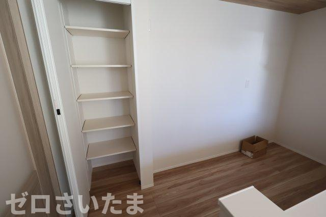 《仲介手数料無料》浦和区木崎４丁目25-6新築一戸建てイデアーレの収納