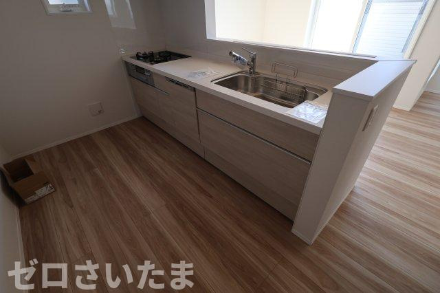 《仲介手数料無料》浦和区木崎４丁目25-6新築一戸建てイデアーレのキッチン