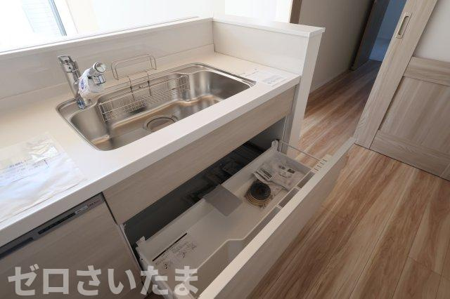《仲介手数料無料》浦和区木崎４丁目25-6新築一戸建てイデアーレのキッチン