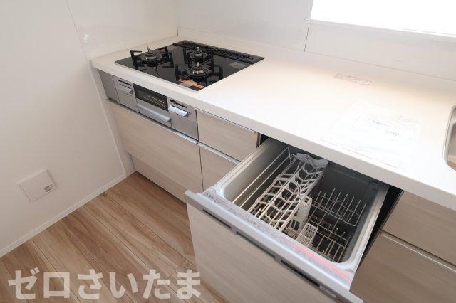 《仲介手数料無料》浦和区木崎４丁目25-6新築一戸建てイデアーレのキッチン