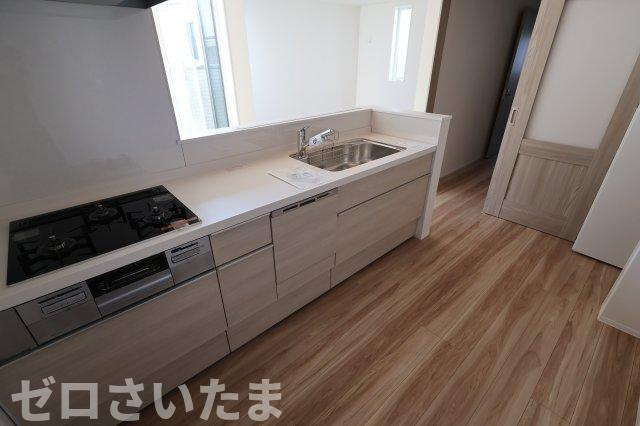 《仲介手数料無料》浦和区木崎４丁目25-6新築一戸建てイデアーレのキッチン
