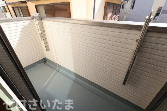 《仲介手数料無料》浦和区木崎４丁目25-6新築一戸建てイデアーレのバルコニー