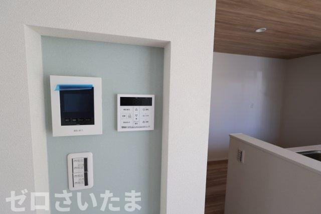 《仲介手数料無料》浦和区木崎４丁目25-6新築一戸建てイデアーレのセキュリティ