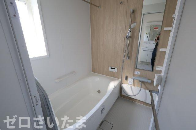 《仲介手数料無料》浦和区木崎４丁目25-6新築一戸建てイデアーレの浴室