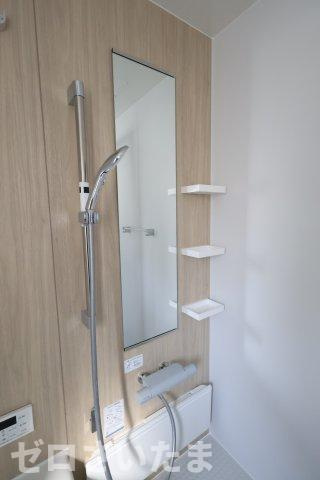 《仲介手数料無料》浦和区木崎４丁目25-6新築一戸建てイデアーレの浴室
