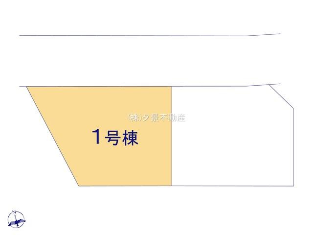 《仲介手数料無料》浦和区木崎４丁目25-6新築一戸建てイデアーレの区画図