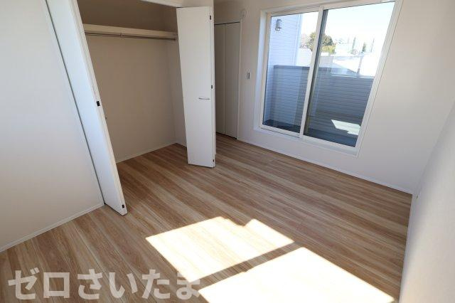 《仲介手数料無料》浦和区木崎４丁目25-6新築一戸建てイデアーレの洋室