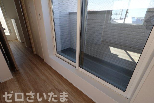 《仲介手数料無料》浦和区木崎４丁目25-6新築一戸建てイデアーレのバルコニー