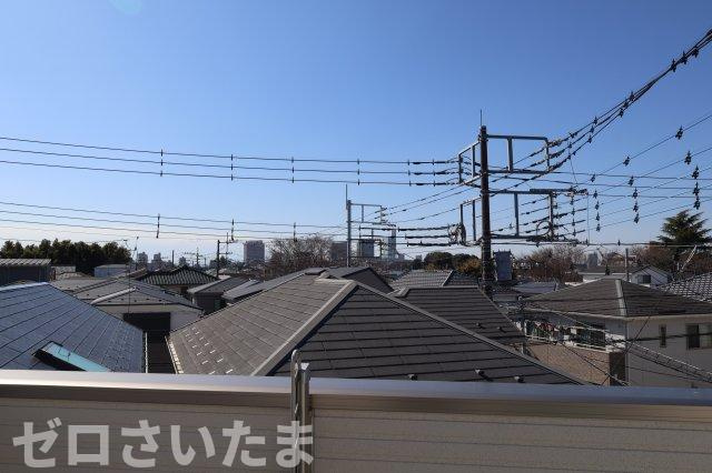 《仲介手数料無料》浦和区木崎４丁目25-6新築一戸建てイデアーレの展望