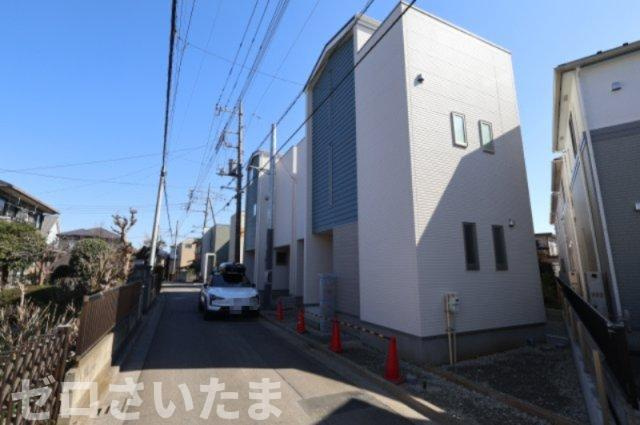 《仲介手数料無料》浦和区木崎４丁目25-6新築一戸建てイデアーレの外観