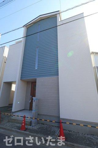 《仲介手数料無料》浦和区木崎４丁目25-6新築一戸建てイデアーレの外観