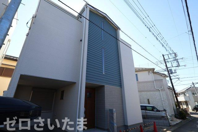 《仲介手数料無料》浦和区木崎４丁目25-6新築一戸建てイデアーレの外観
