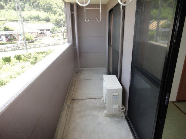 ヴィーブルのバルコニー