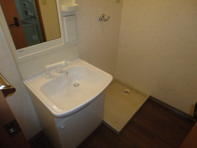 ヴィーブルの洗面所