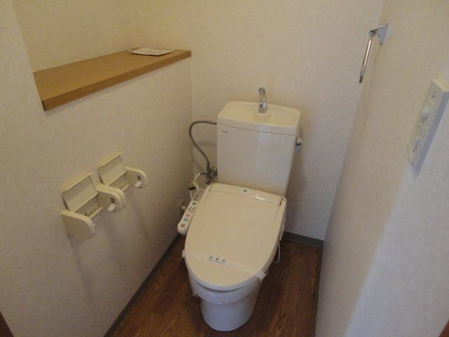 ヴィーブルのトイレ