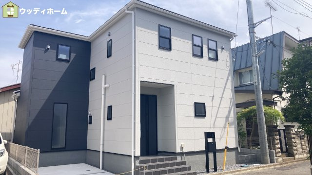 越谷市弥十郎　新築一戸建ての外観