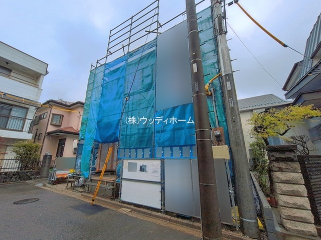 越谷市弥十郎　新築一戸建ての外観