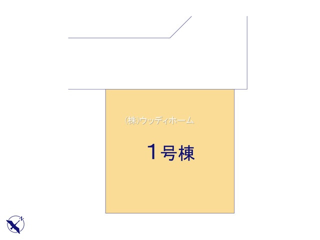 越谷市弥十郎　新築一戸建ての区画図