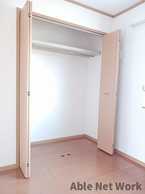 ブリズⅢの収納|クローゼット