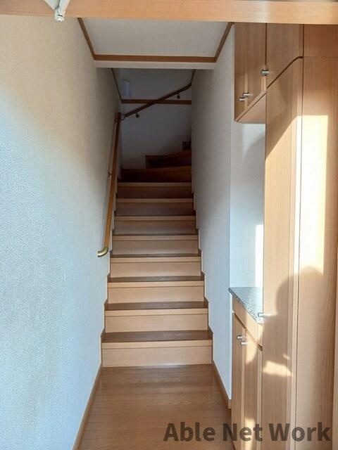 ブリズⅢの玄関|シューズボックス付き