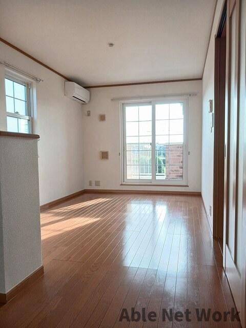 ブリズⅢの居間・リビング|10.2帖のLDK