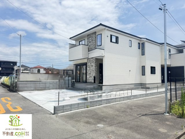 静岡市　駿河区　豊田　新築住宅　①号棟　３LDKの画像