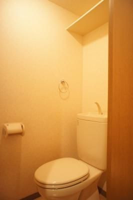 アイランド片江のトイレ