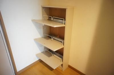 アイランド片江の収納