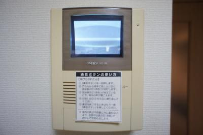 アイランド片江のセキュリティ