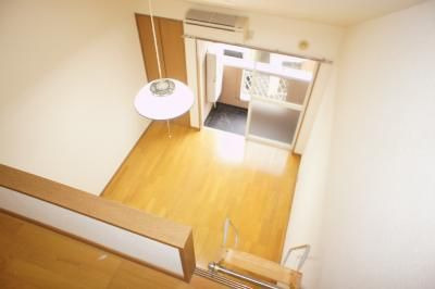 アイランド片江の内装