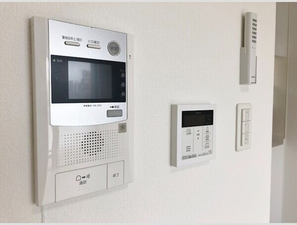 スプリームヒルズ鶴舞のセキュリティ