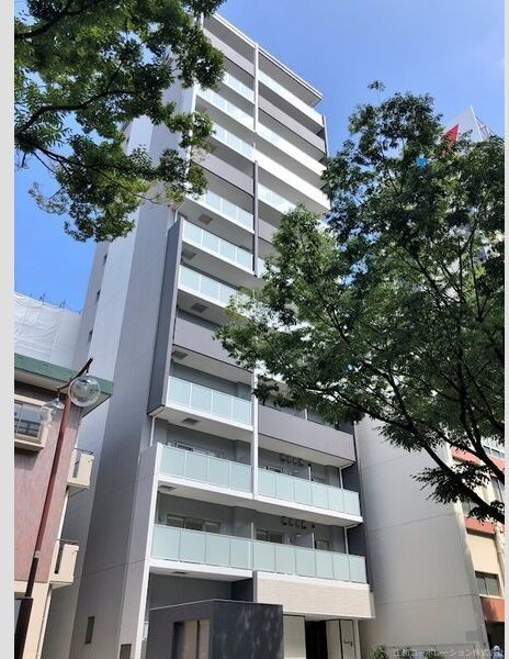 スプリームヒルズ鶴舞の外観