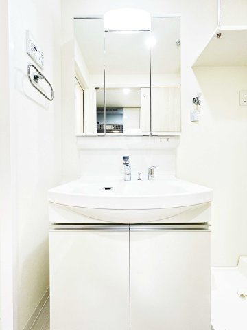 スプリームヒルズ鶴舞の洗面所