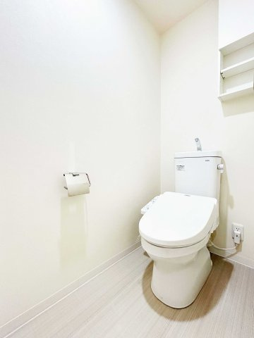 スプリームヒルズ鶴舞のトイレ