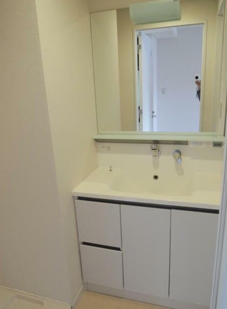 【独立洗面台】