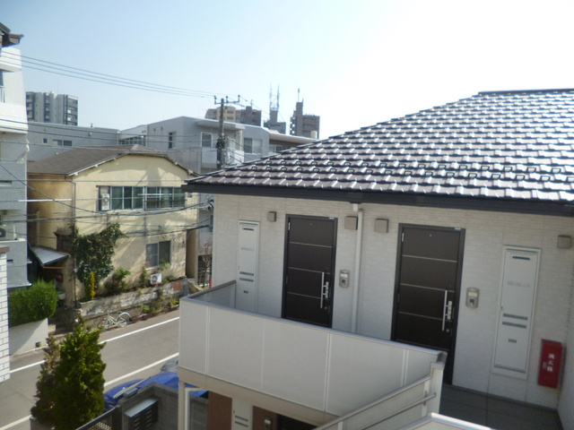 ヴィレッジサンドのエントランス