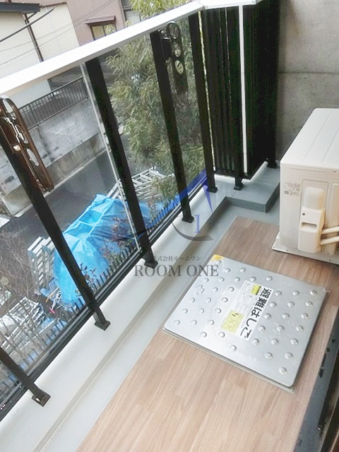 ZOOM板橋大山のバルコニー|バルコニーです。