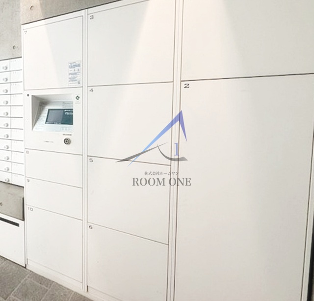 ZOOM板橋大山のその他共用部分|宅配ボックスです。