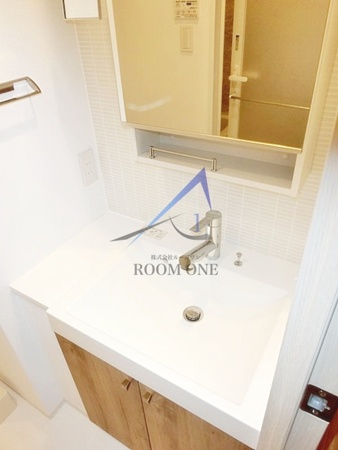 ZOOM板橋大山の洗面所|洗面台です。