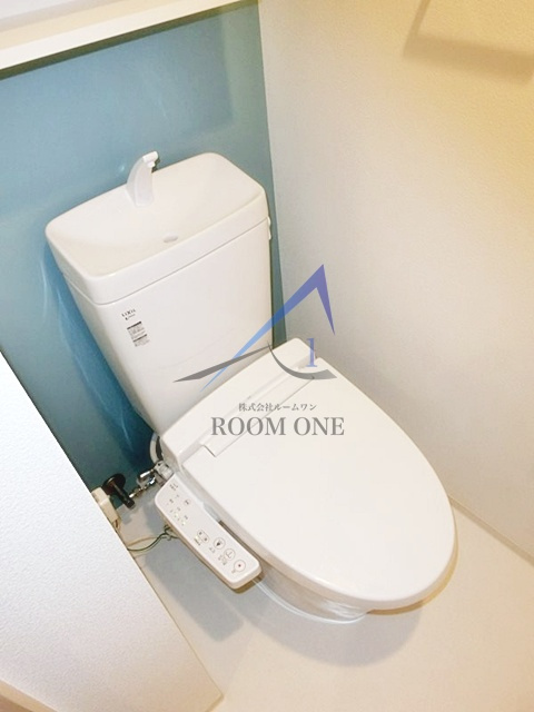 ZOOM板橋大山のトイレ|トイレです。