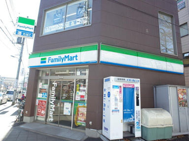 ファミリーマート八幡…まで121m
