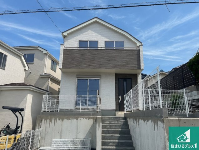 神戸市垂水区南多聞台　新築一戸建ての外観|お客様に長く安心して住んでいだだける事にこだわった家づくり！住んでからのアフターサービスにもしっかりと取り組んでいます！